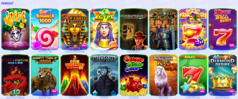 Funbet Casino Games